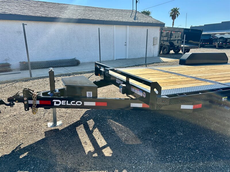 2025 DELCO 14K BUMPER TILT STATIONARY T320  