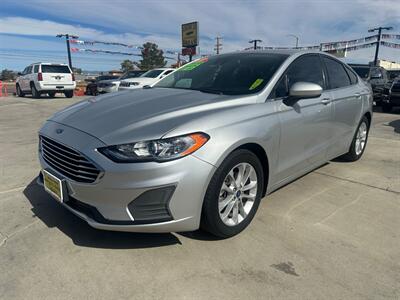 2019 Ford Fusion SE Sedan