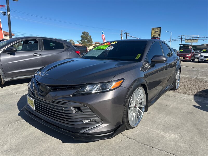 2018 Toyota Camry LE  