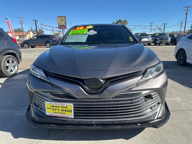 2018 Toyota Camry LE  