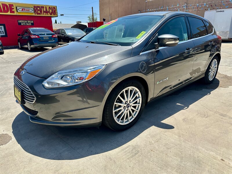 2016 Ford Focus Electric