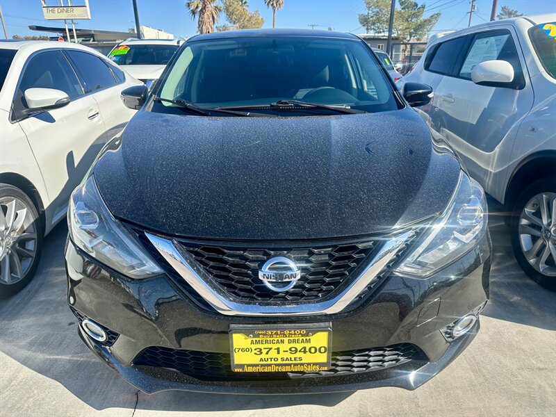 2017 Nissan Sentra SR  