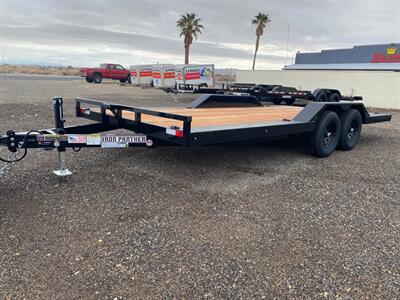 2023 IRON PANTHER ET057 EQUIPMENT TRAILER