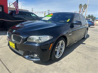 2016 BMW 528i  M-Sport Sedan