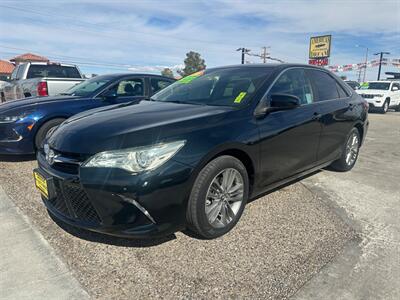 2016 Toyota Camry SE Sedan