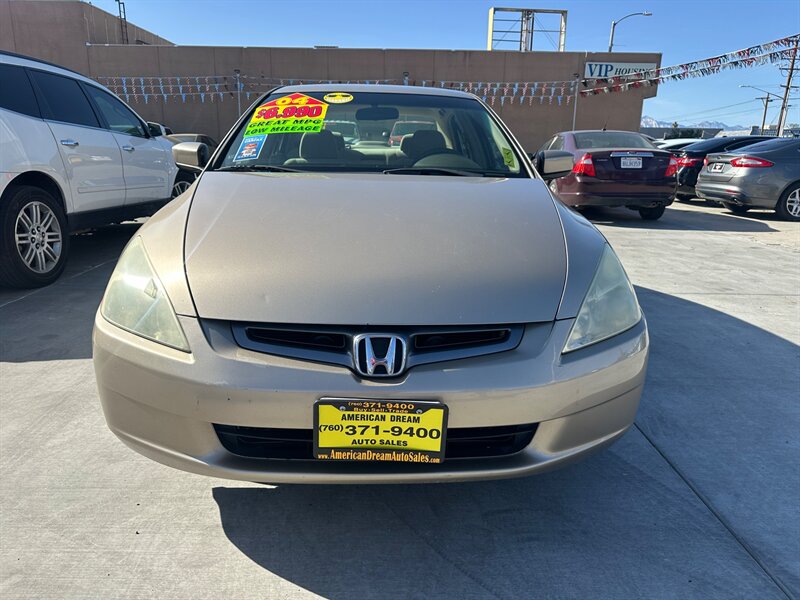 2004 Honda Accord LX V-6  
