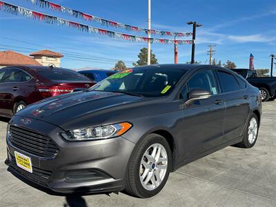 2014 Ford Fusion SE Sedan