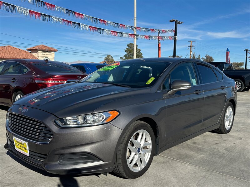 2014 Ford Fusion SE