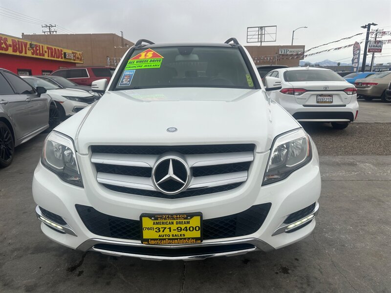 2015 Mercedes-Benz GLK 350 4MATIC  