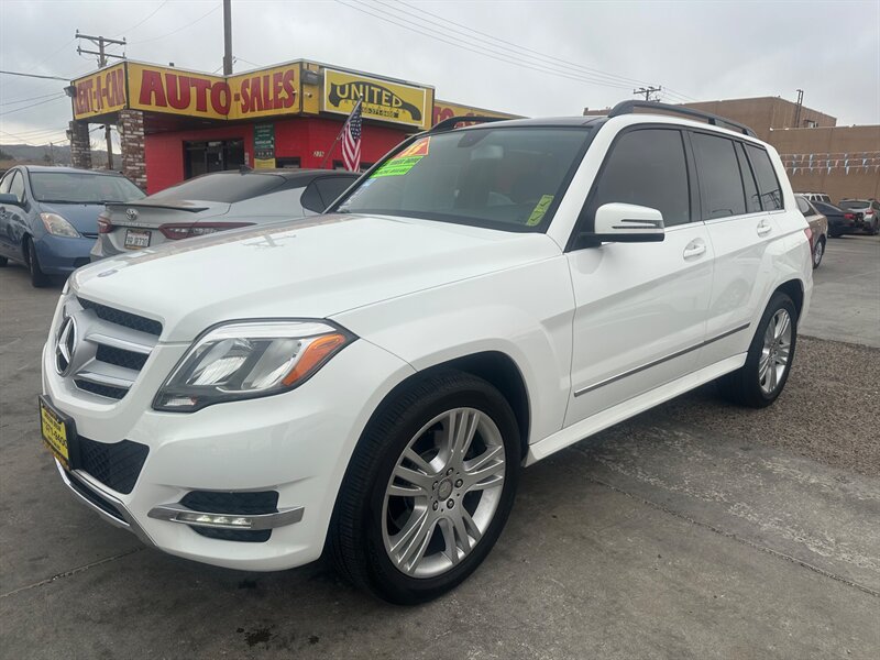 2015 Mercedes-Benz GLK 350 4MATIC  