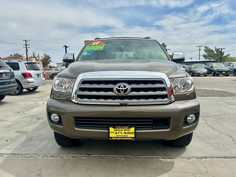2017 Toyota Sequoia Platinum  