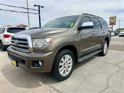 2017 Toyota Sequoia Platinum SUV
