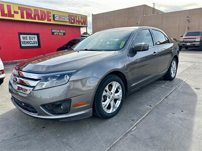 2012 Ford Fusion SE Sedan