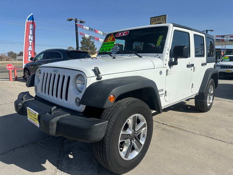 2015 Jeep Wrangler Sport  