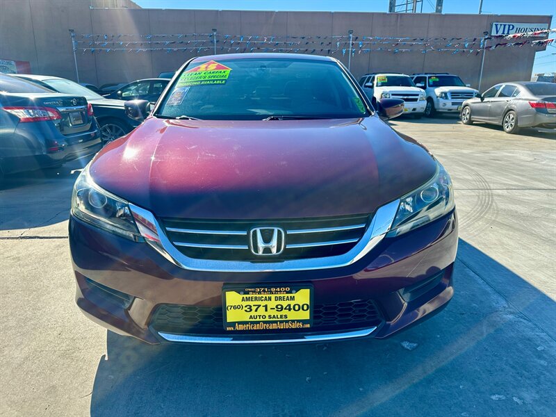 2015 Honda Accord LX  