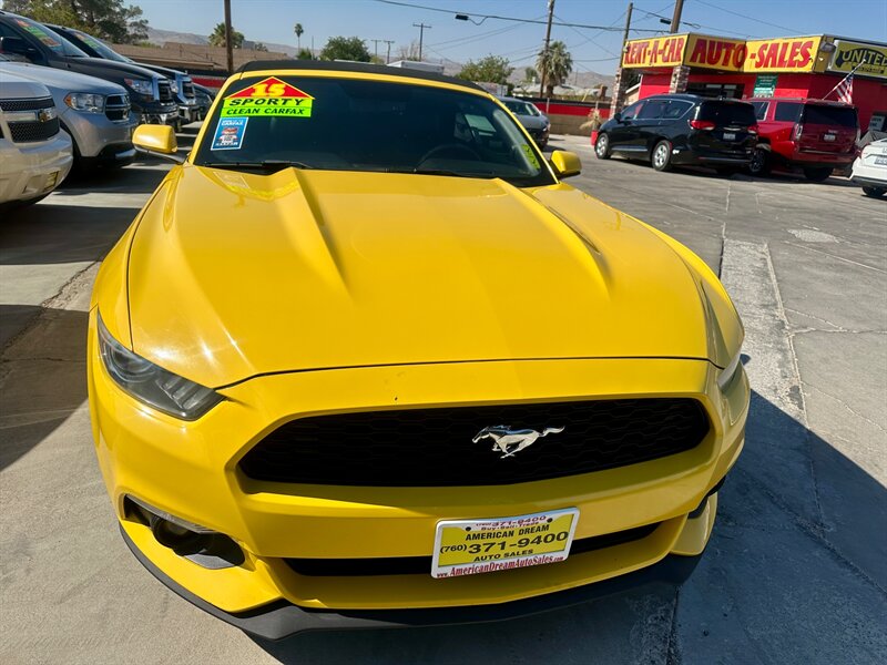 2015 Ford Mustang EcoBoost Premium  