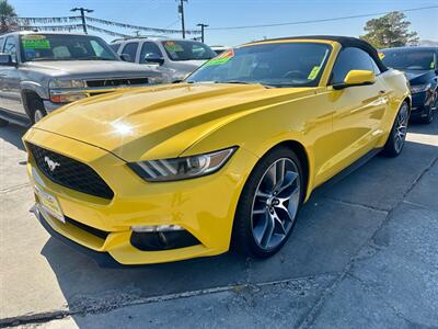 2015 Ford Mustang EcoBoost Premium Convertible
