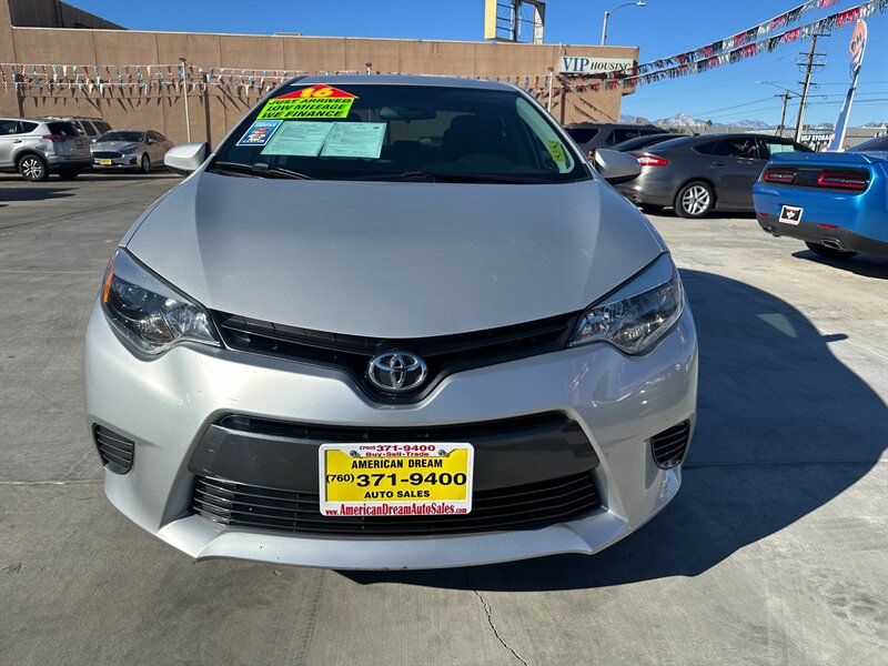 2016 Toyota Corolla LE  