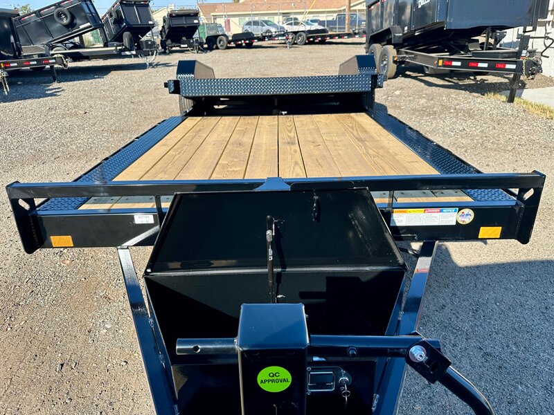 2025 DELCO 14K BUMPER TILT STATIONARY T324  