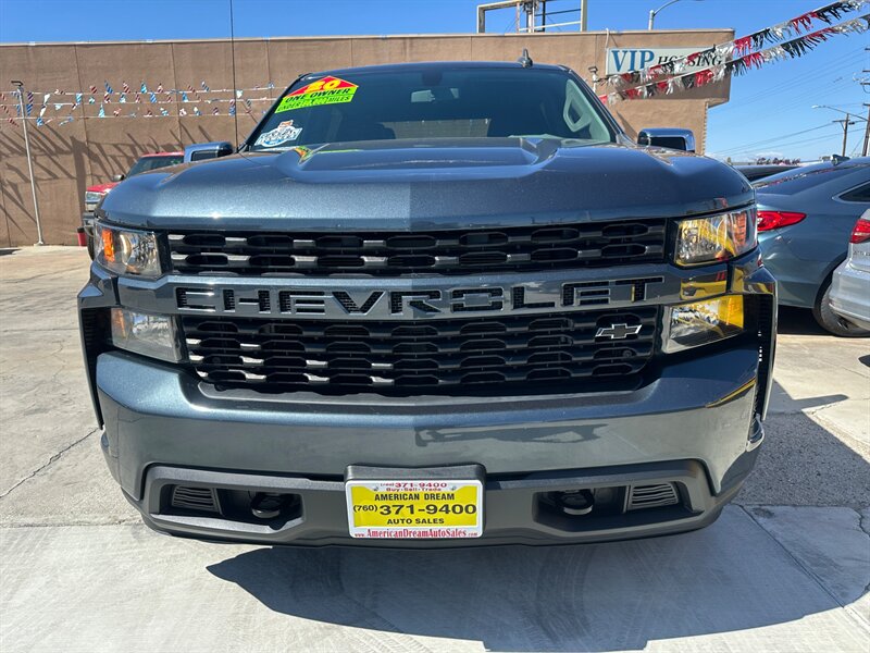 2020 Chevrolet Silverado 1500 Custom  
