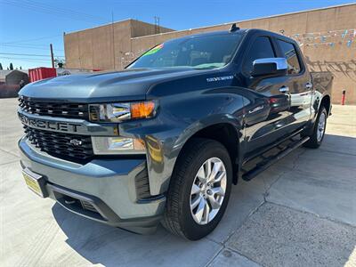 2020 Chevrolet Silverado 1500 Custom Truck