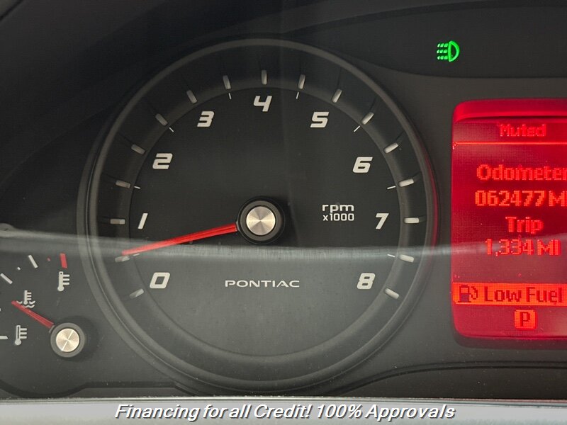 2009 Pontiac G8 GT photo