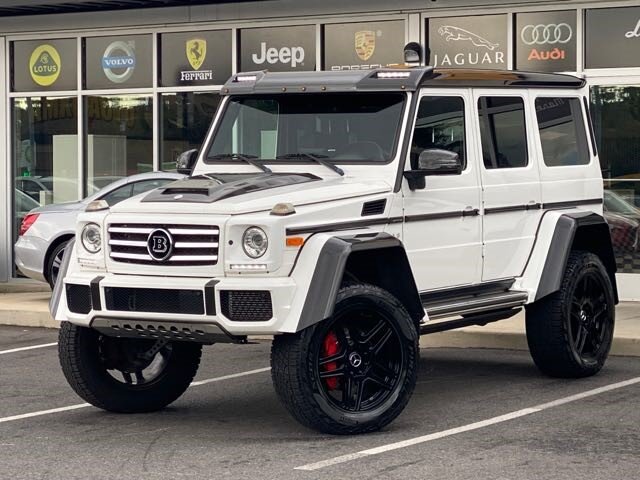2018 Mercedes-Benz G-Class G 550 4x4 Squared in Temple Hills, MD