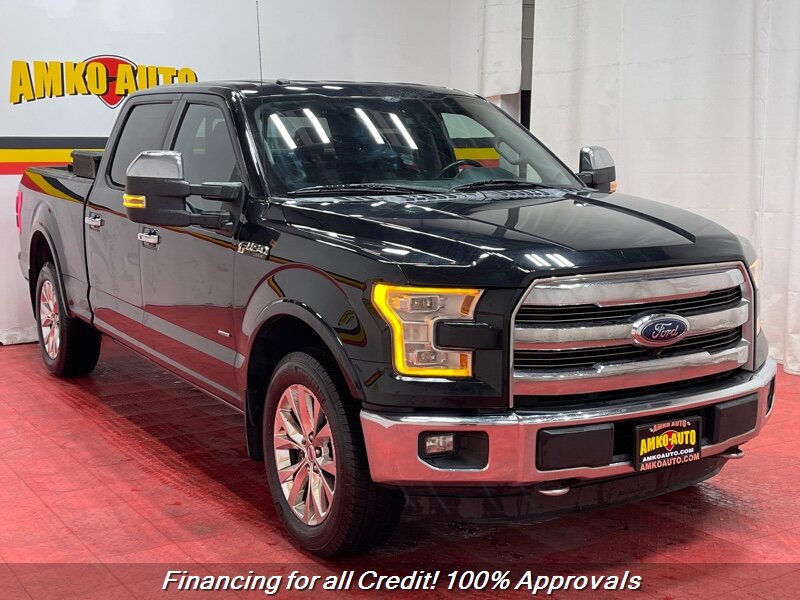 Find 2016 Ford F-150 Lariat for sale