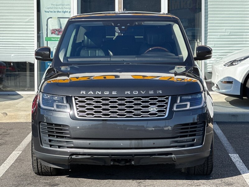 2019 Land Rover Range Rover HSE photo