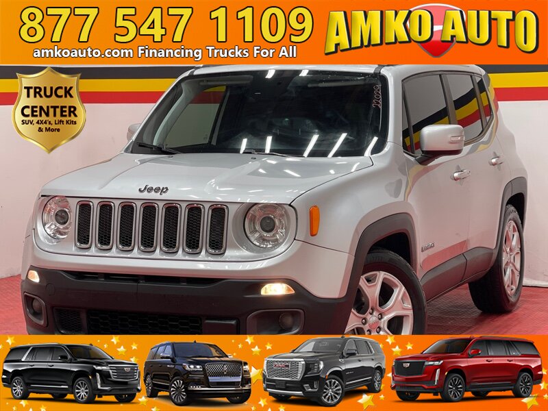 2018 Jeep Renegade Limited photo
