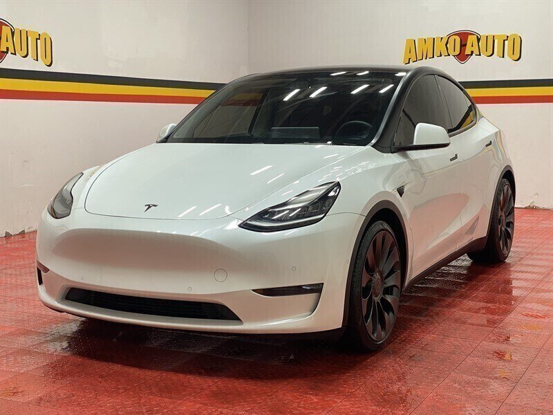 2021 Tesla Model Y Performance photo