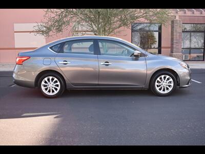 2018 Nissan Sentra SV Sedan