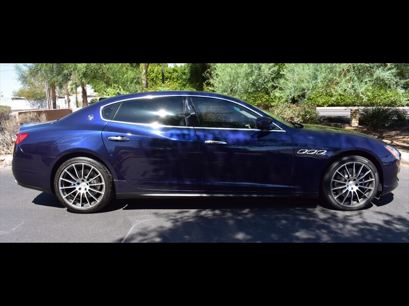 2016 Maserati Quattroporte S  