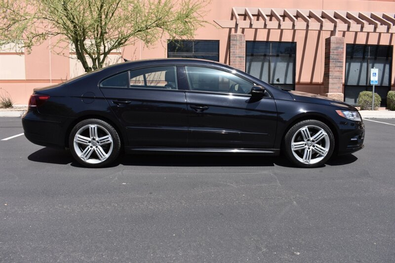 2017 Volkswagen CC 2.0T R-Line Executive FWD with Carbon Package