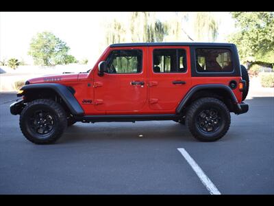 2024 Jeep Wrangler Willys   - Photo 4 - Mesa, AZ 85201