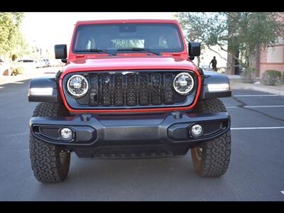 2024 Jeep Wrangler Willys   - Photo 8 - Mesa, AZ 85201