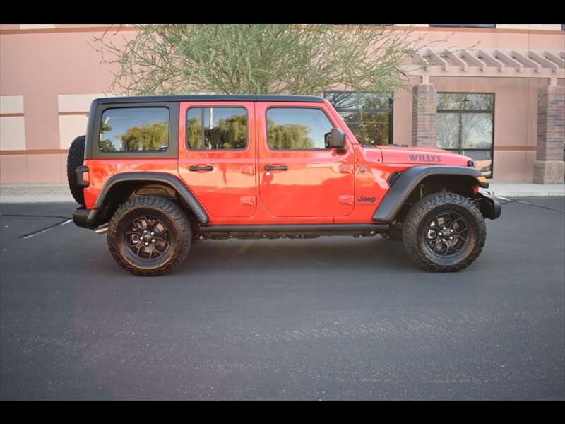 2024 Jeep Wrangler Willys   - Photo 1 - Mesa, AZ 85201