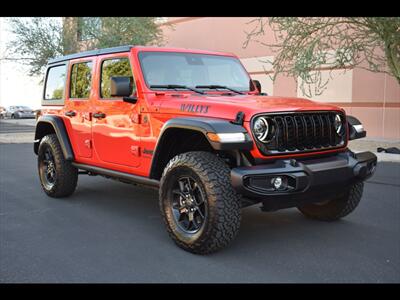 2024 Jeep Wrangler Willys   - Photo 2 - Mesa, AZ 85201