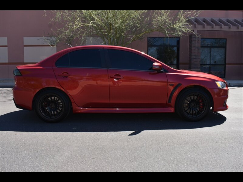 2015 Mitsubishi Lancer Evolution Final Edition  