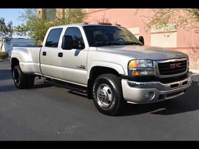 2005 GMC Sierra 3500 SLT 4dr Crew Cab SLT   - Photo 2 - Mesa, AZ 85201