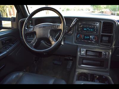 2005 GMC Sierra 3500 SLT 4dr Crew Cab SLT   - Photo 25 - Mesa, AZ 85201