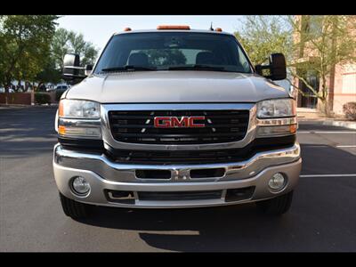 2005 GMC Sierra 3500 SLT 4dr Crew Cab SLT   - Photo 7 - Mesa, AZ 85201