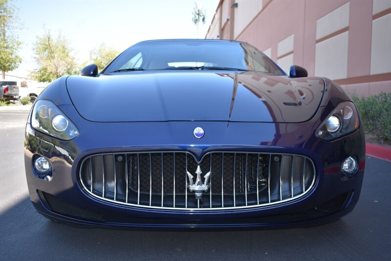 2012 Maserati GranTurismo photo