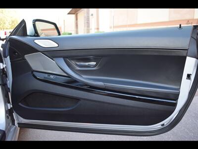 2013 BMW 6 Series 650i   - Photo 27 - Mesa, AZ 85201