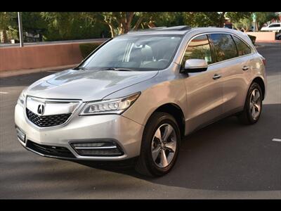 2016 Acura MDX w/AcuraWatch   - Photo 3 - Mesa, AZ 85201