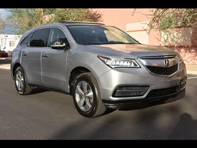 2016 Acura MDX w/AcuraWatch   - Photo 2 - Mesa, AZ 85201