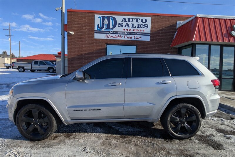 2015 Jeep Grand Cherokee Altitude