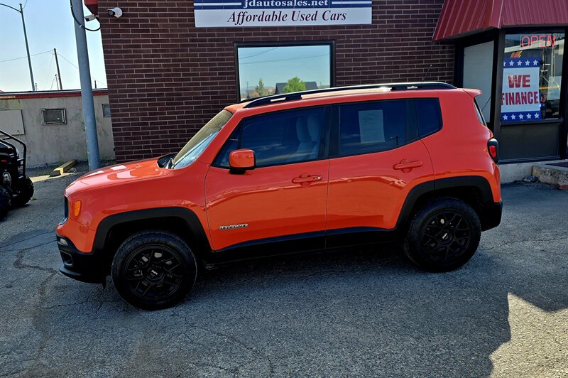 2016 Jeep Renegade Latitude