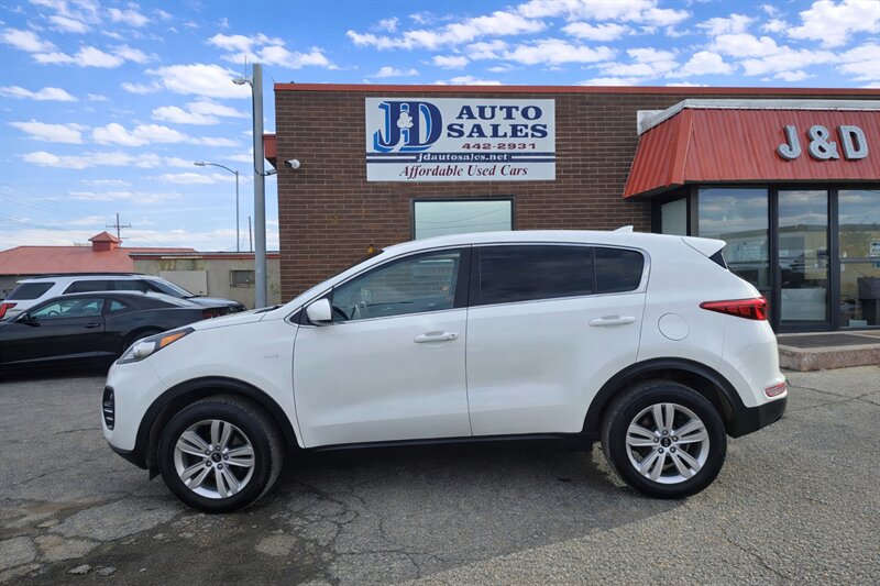 2017 Kia Sportage LX