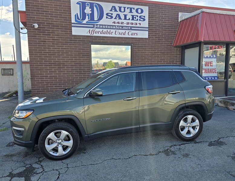 2018 Jeep Compass Latitude